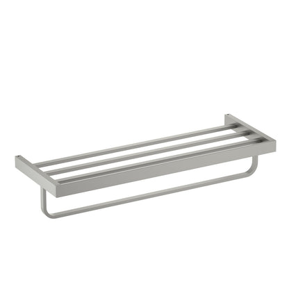 Brass Wall-Mounted Towel Rack with SUS304 Installation Parts AA350058