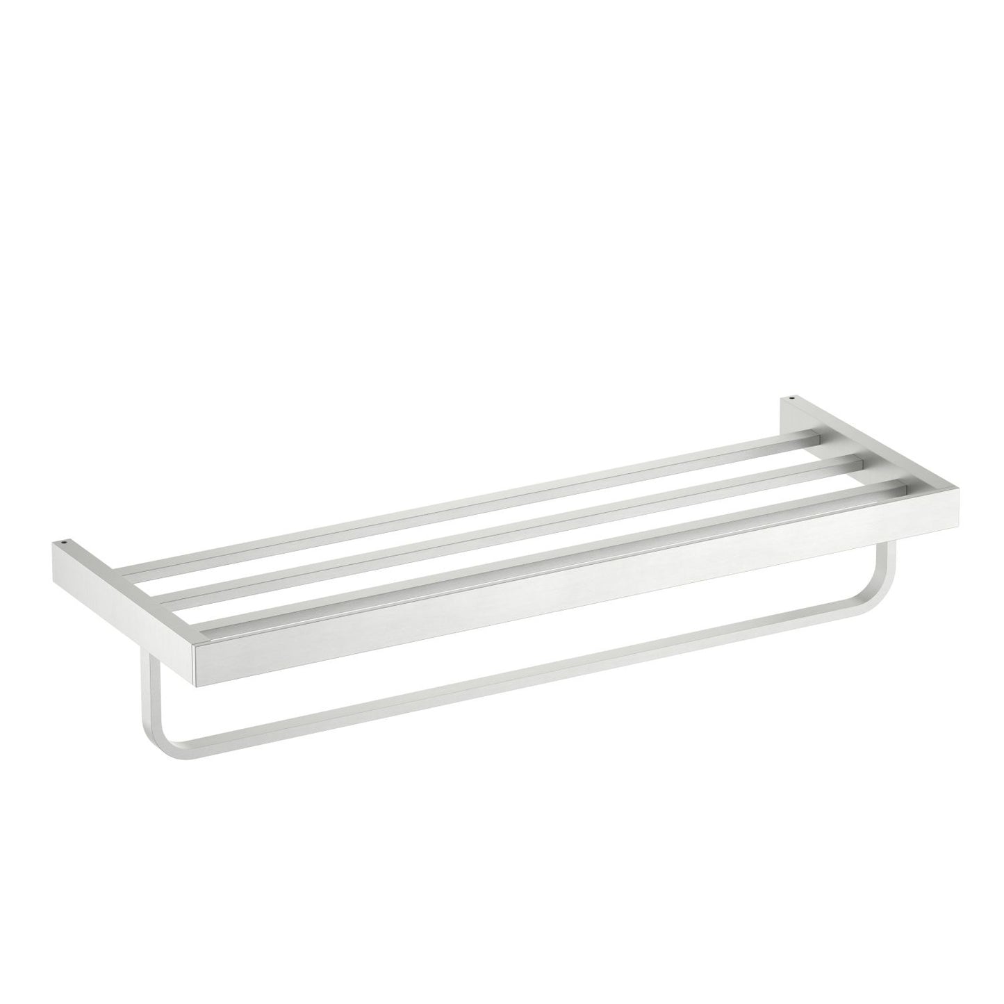Brass Wall-Mounted Towel Rack with SUS304 Installation Parts AA350058