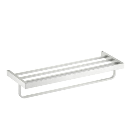 Brass Wall-Mounted Towel Rack with SUS304 Installation Parts AA350058