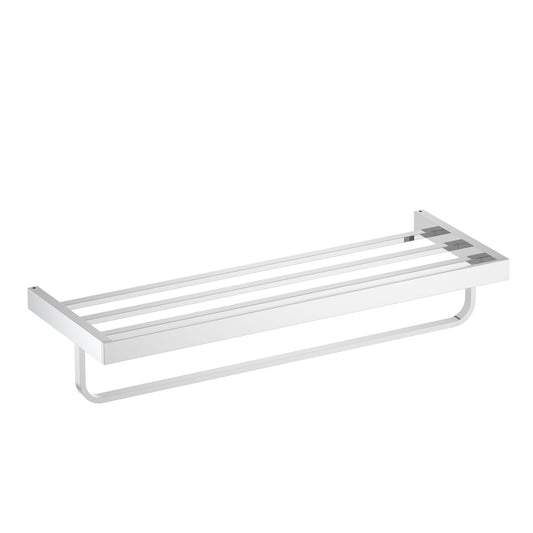 Brass Wall-Mounted Towel Rack with SUS304 Installation Parts AA350058
