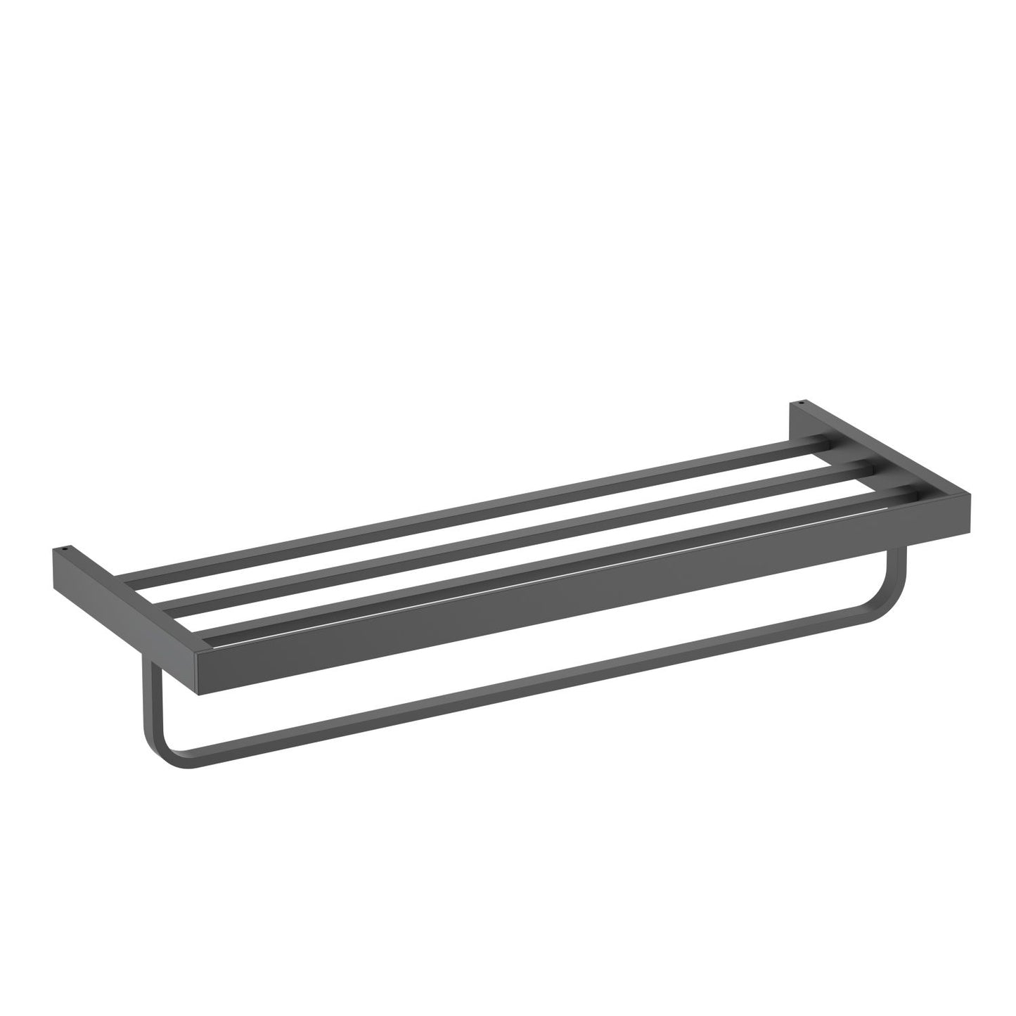 Brass Wall-Mounted Towel Rack with SUS304 Installation Parts AA350058