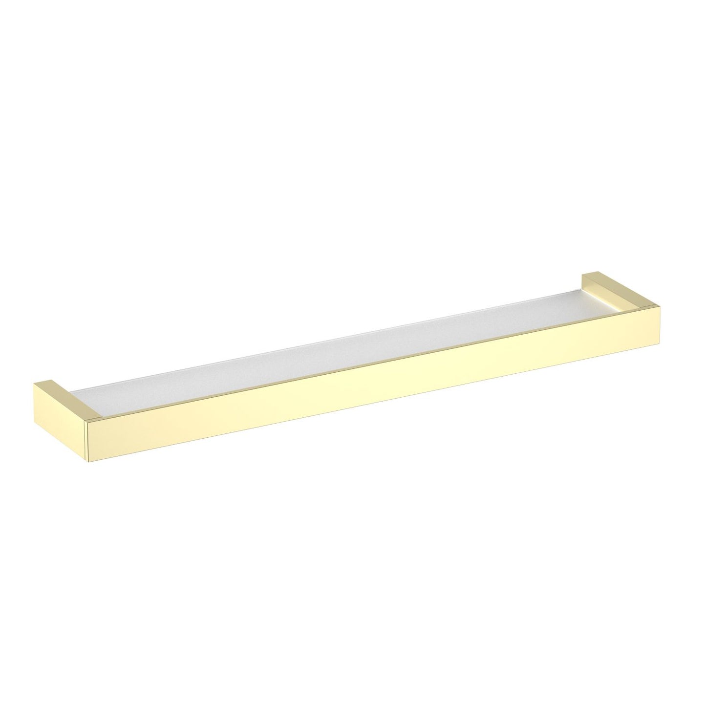 CITI Brass Stylish Brass Glass Shelf AA350072