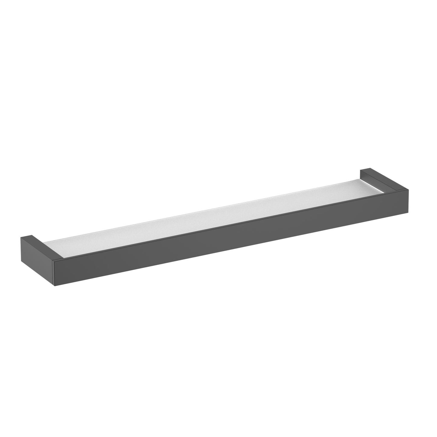 CITI Brass Stylish Brass Glass Shelf AA350072