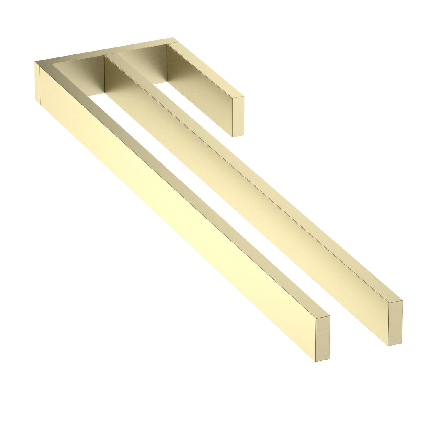 Double Wall mounted Bathroom Brass Towel holder AA350082