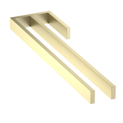 Double Wall mounted Bathroom Brass Towel holder AA350082