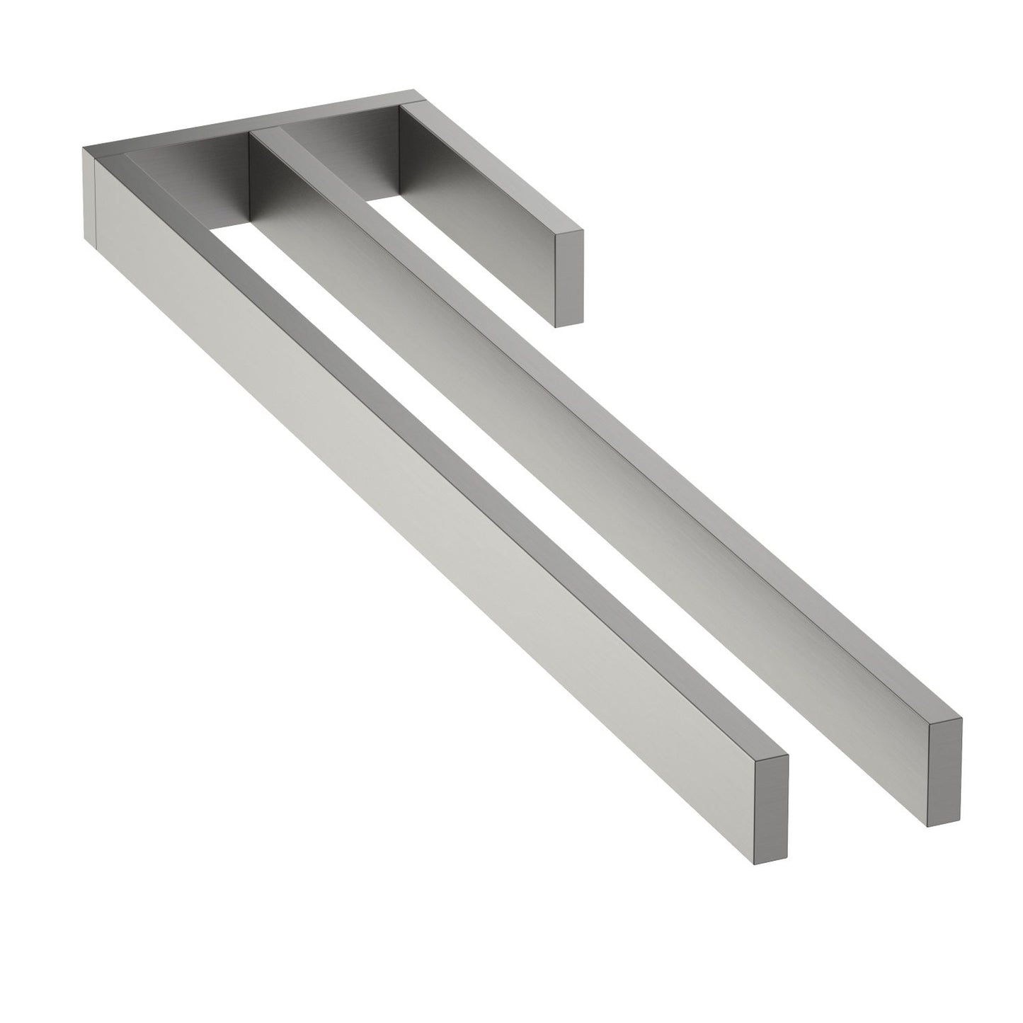Double Wall mounted Bathroom Brass Towel holder AA350082