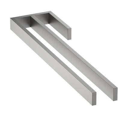 Double Wall mounted Bathroom Brass Towel holder AA350082