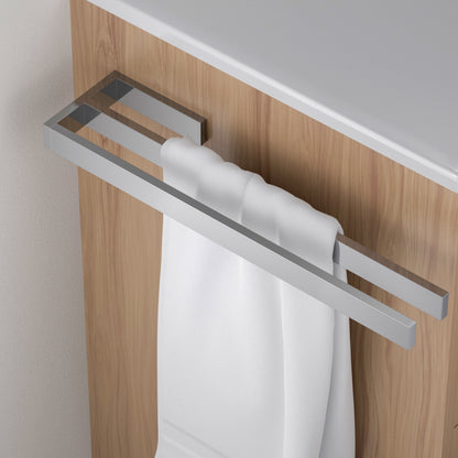 Double Wall mounted Bathroom Brass Towel holder AA350082
