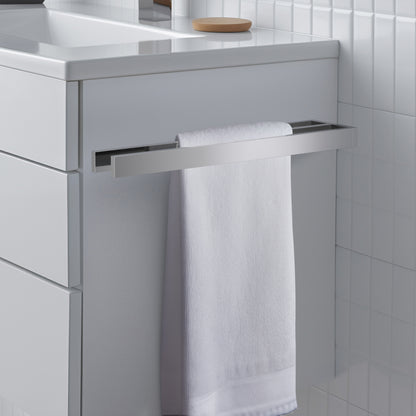 Double Wall mounted Bathroom Brass Towel holder AA350082