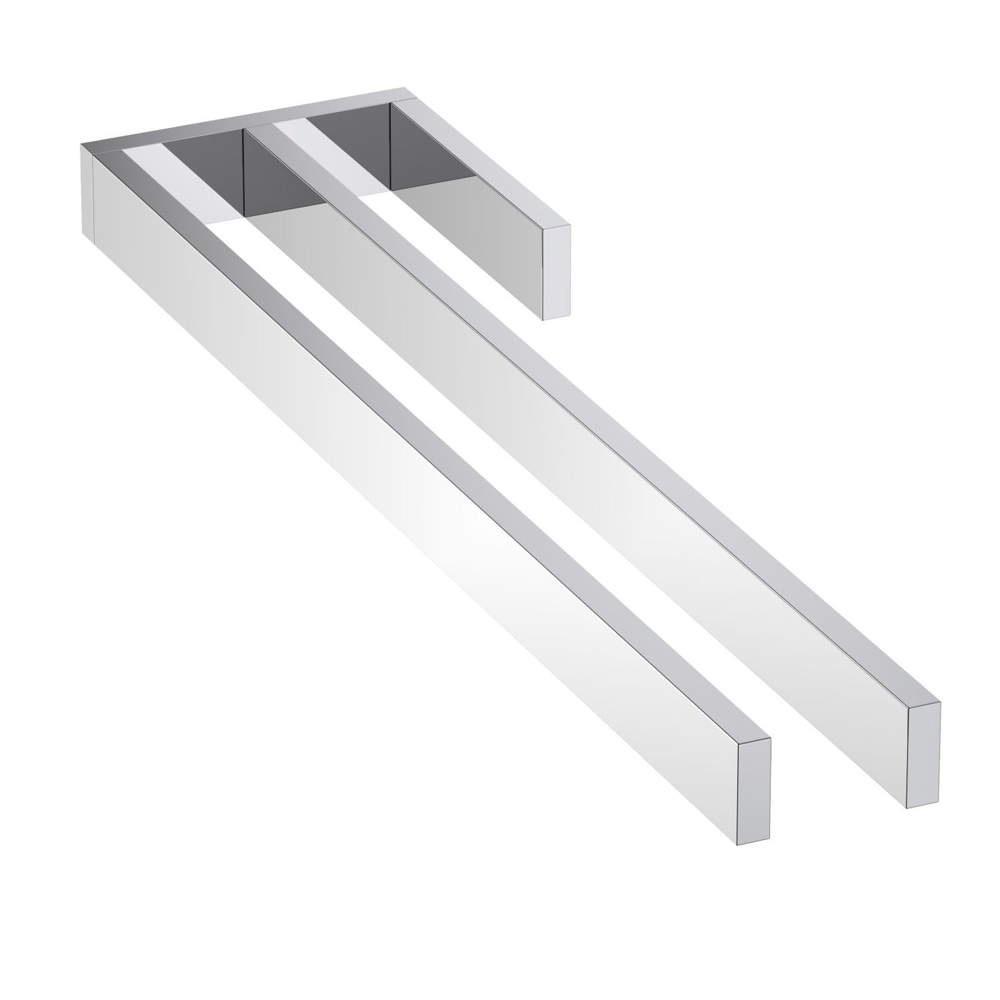 Double Wall mounted Bathroom Brass Towel holder AA350082