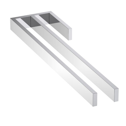 Double Wall mounted Bathroom Brass Towel holder AA350082