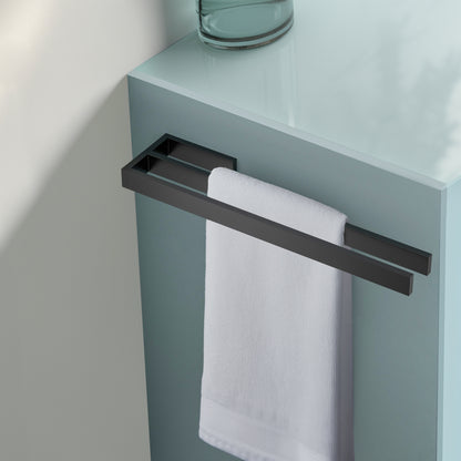 Double Wall mounted Bathroom Brass Towel holder AA350082