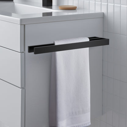 Double Wall mounted Bathroom Brass Towel holder AA350082