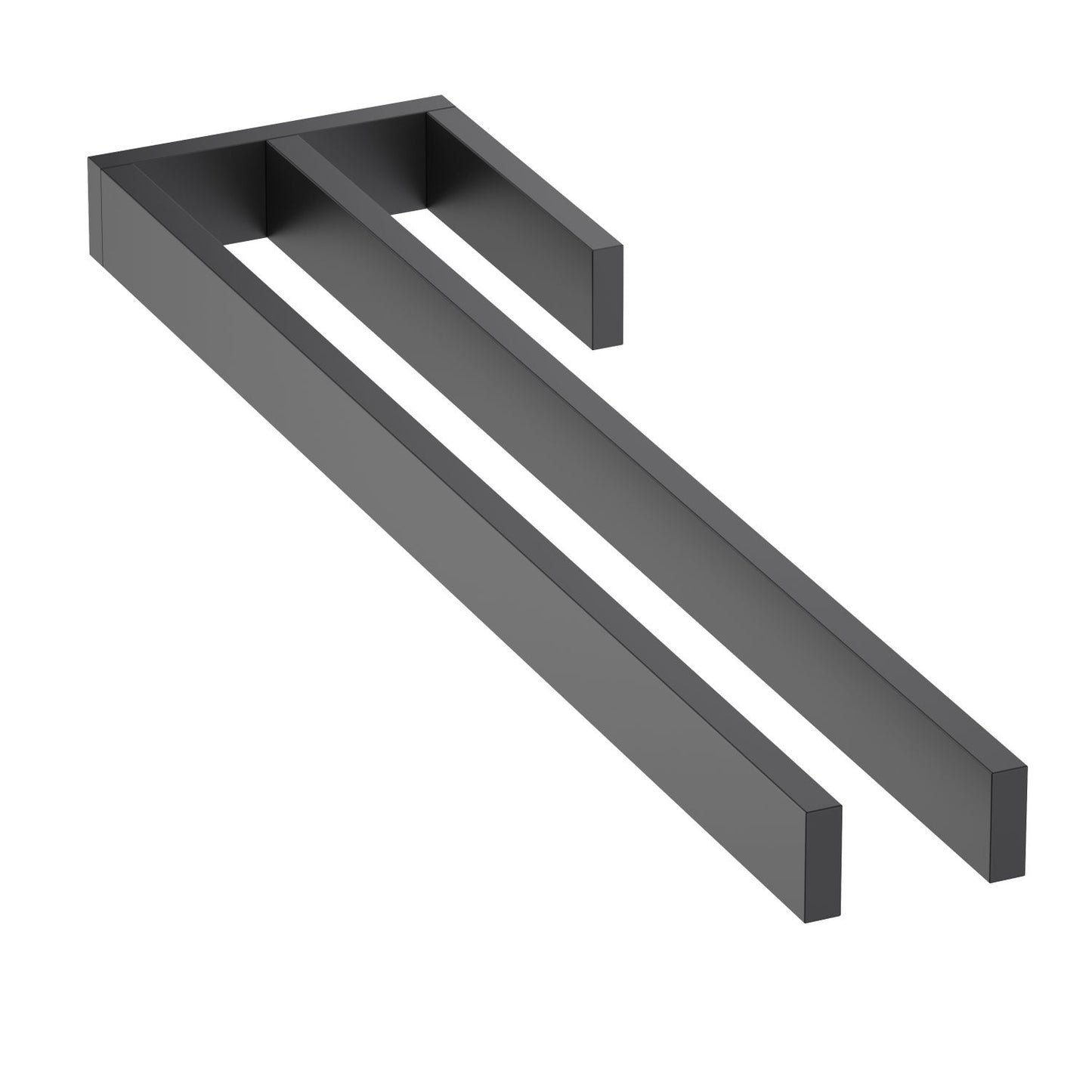 Double Wall mounted Bathroom Brass Towel holder AA350082