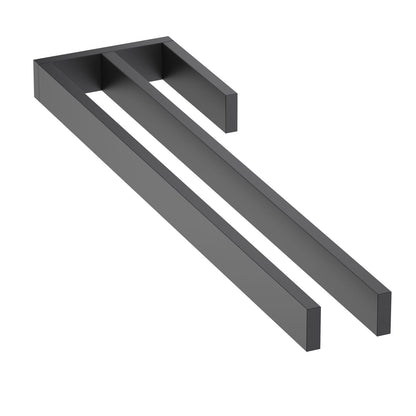 Double Wall mounted Bathroom Brass Towel holder AA350082
