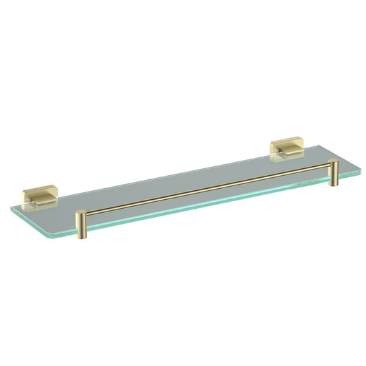 Regal Glass shelf with rail AA370072