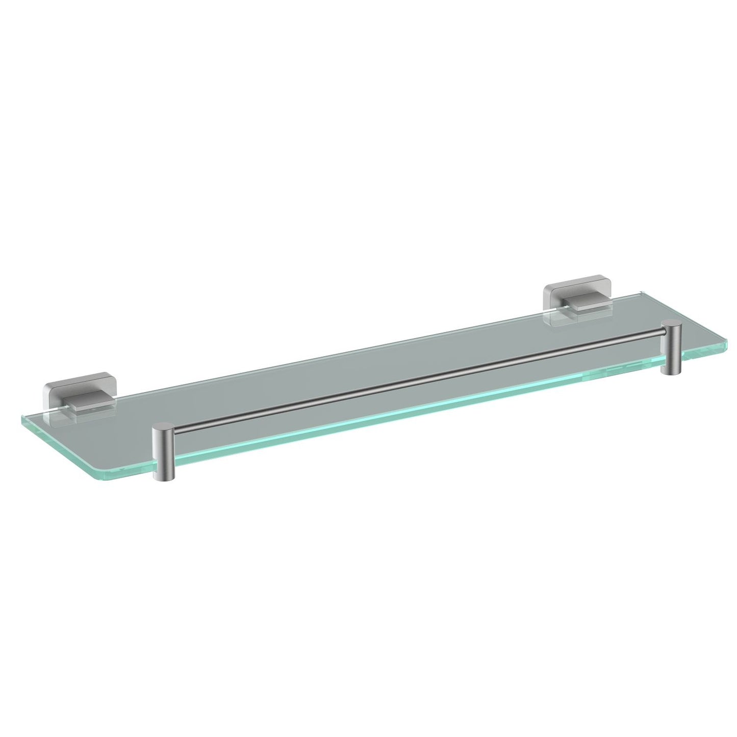 Regal Glass shelf with rail AA370072