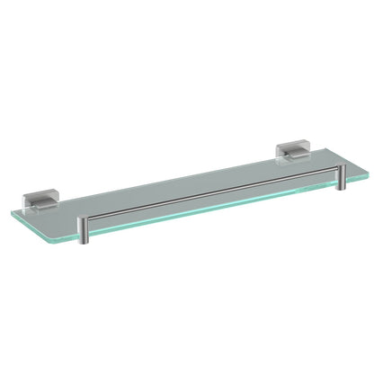 Regal Glass shelf with rail AA370072