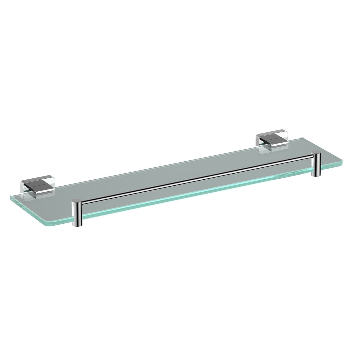 Regal Glass shelf with rail AA370072