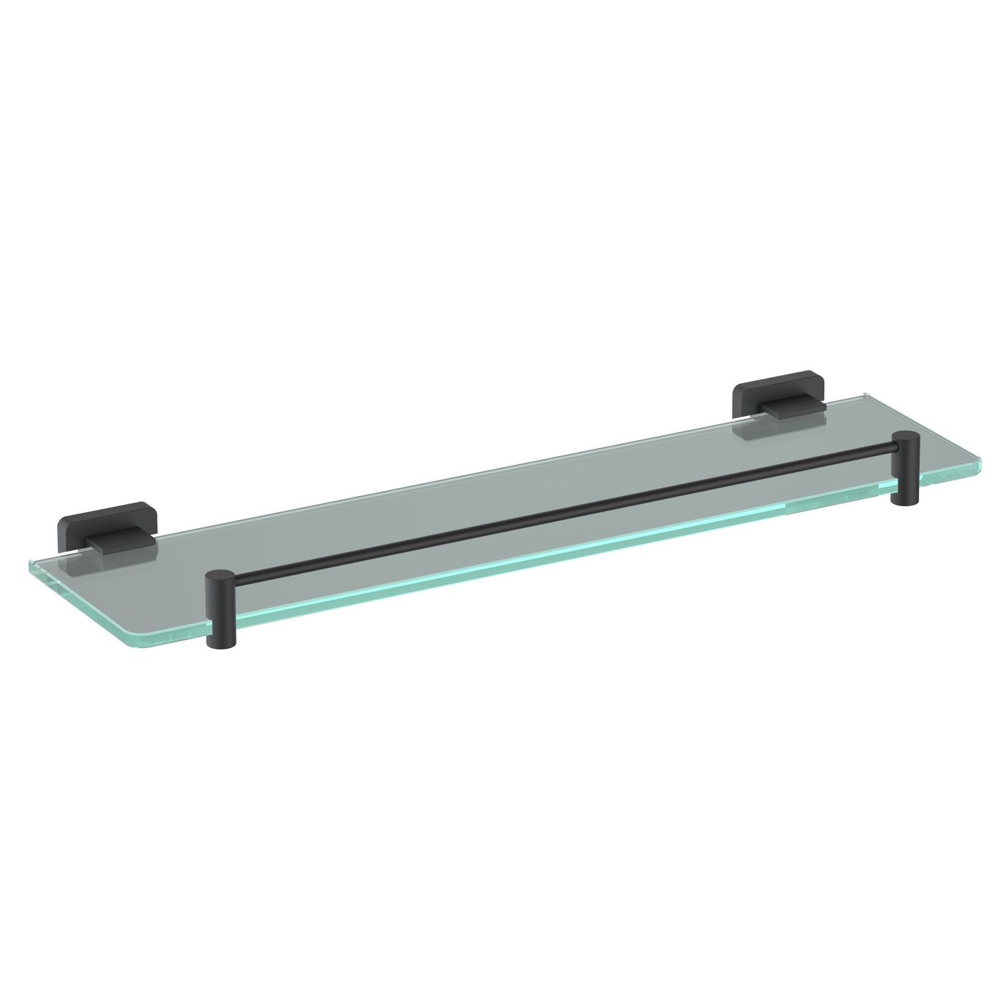 Regal Glass shelf with rail AA370072