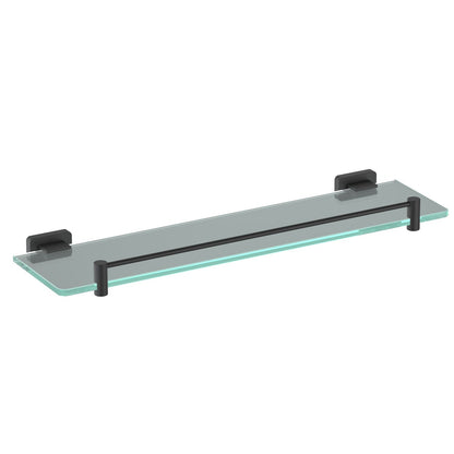 Regal Glass shelf with rail AA370072