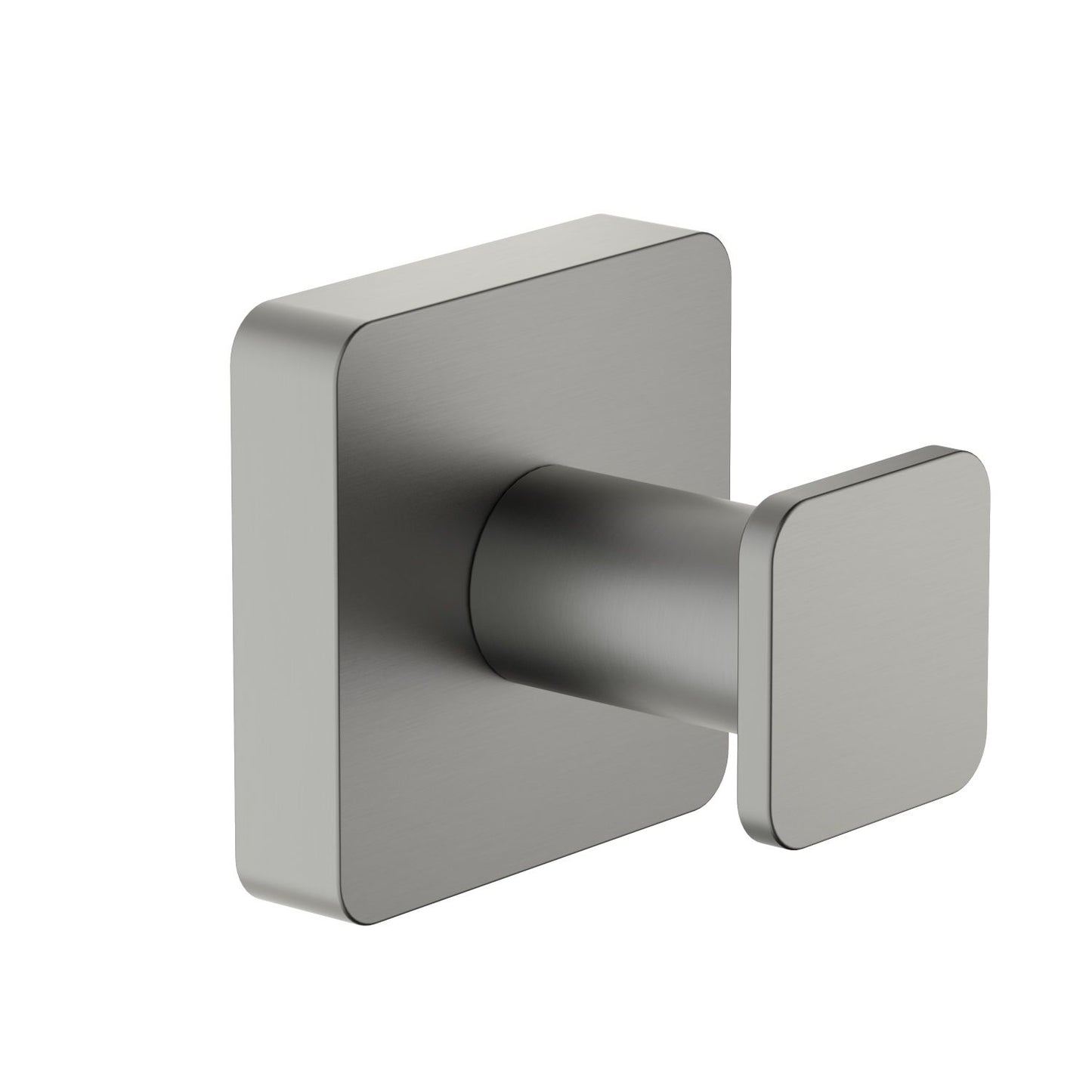 Solid square brass bathroom robe hook AA380011