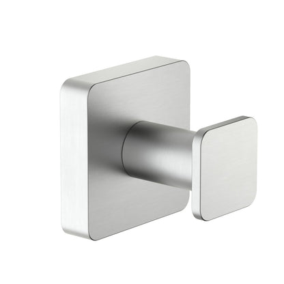 Solid square brass bathroom robe hook AA380011