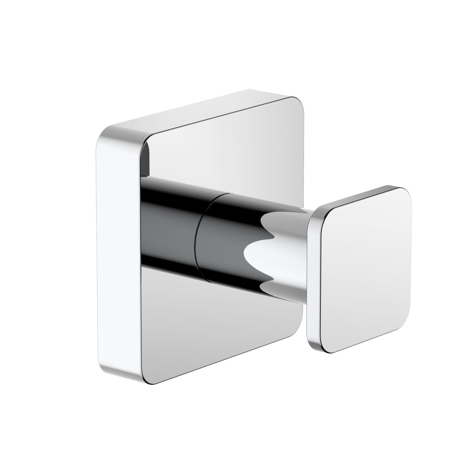 Solid square brass bathroom robe hook AA380011