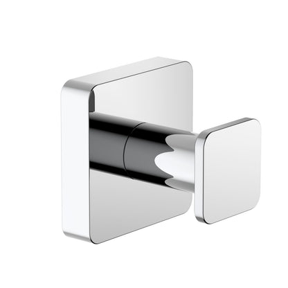 Solid square brass bathroom robe hook AA380011