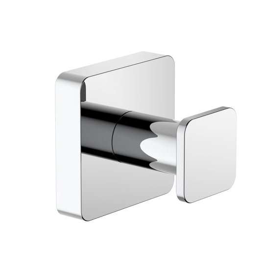 Solid square brass bathroom robe hook AA380011