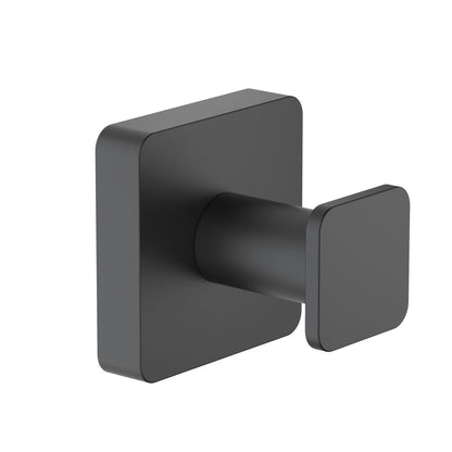 Solid square brass bathroom robe hook AA380011