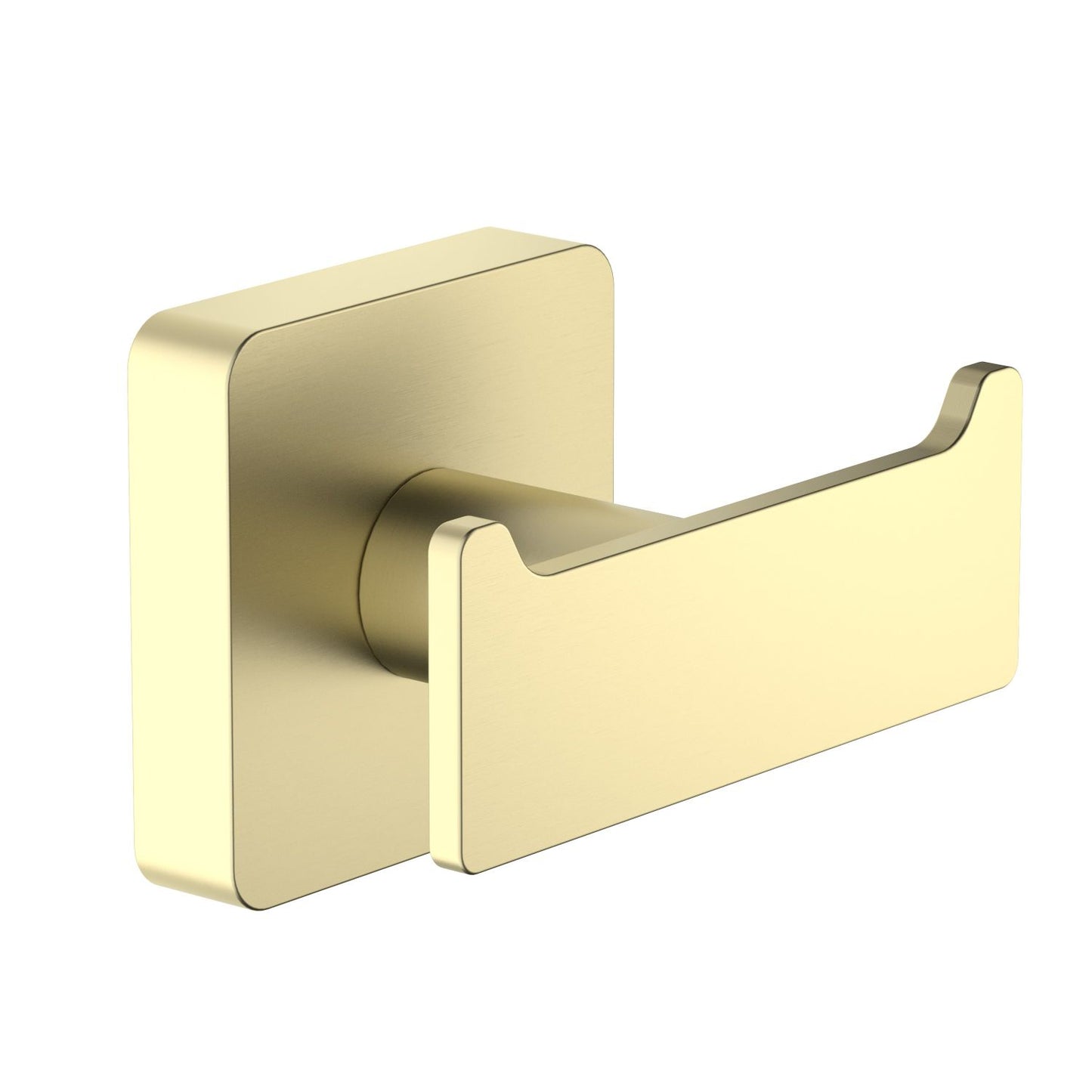 Square Brass Robe Hook – Ideal for Contemporary Bathroom Designs AA380012