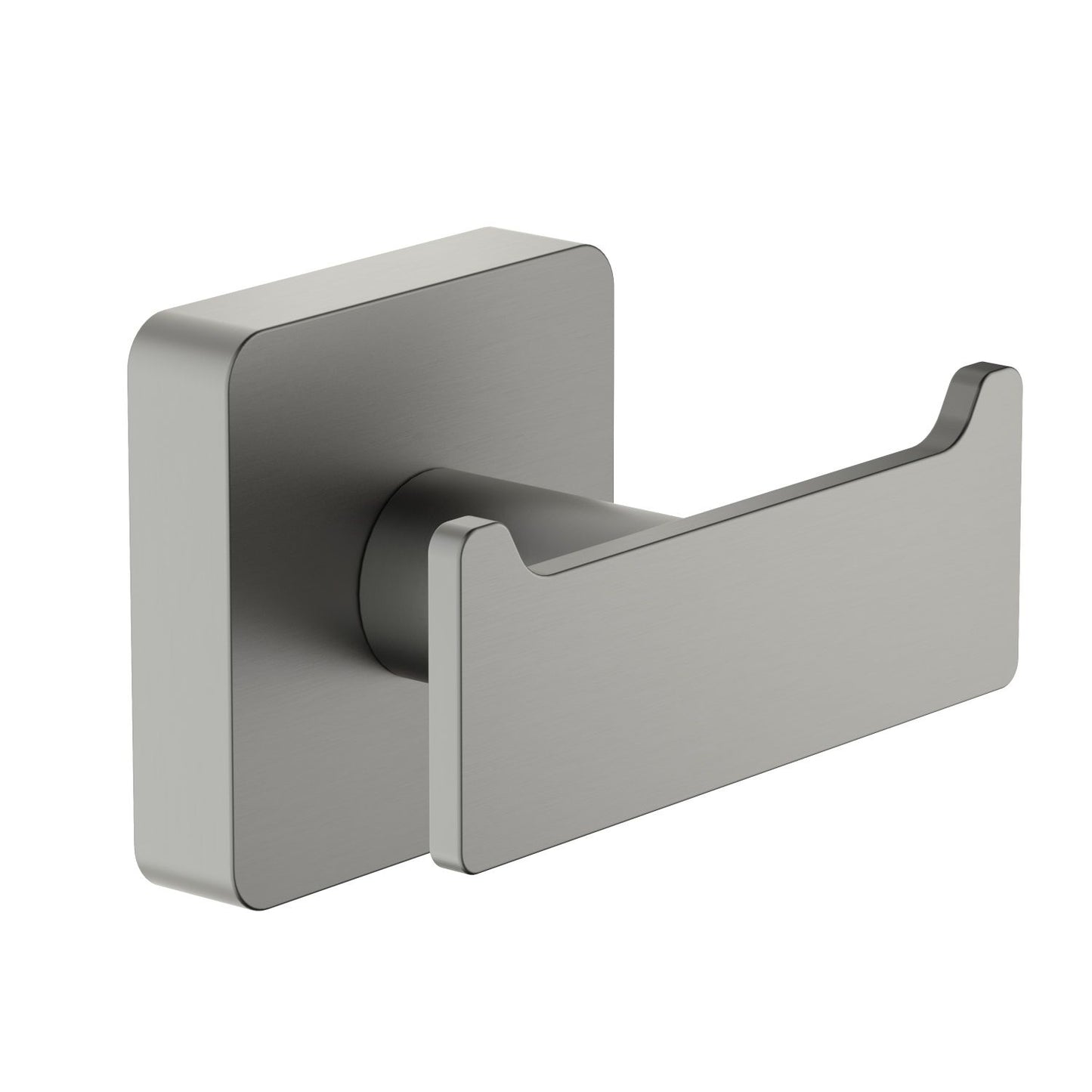 Square Brass Robe Hook – Ideal for Contemporary Bathroom Designs AA380012