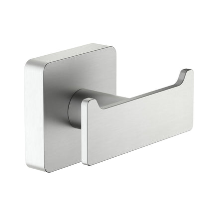 Square Brass Robe Hook – Ideal for Contemporary Bathroom Designs AA380012