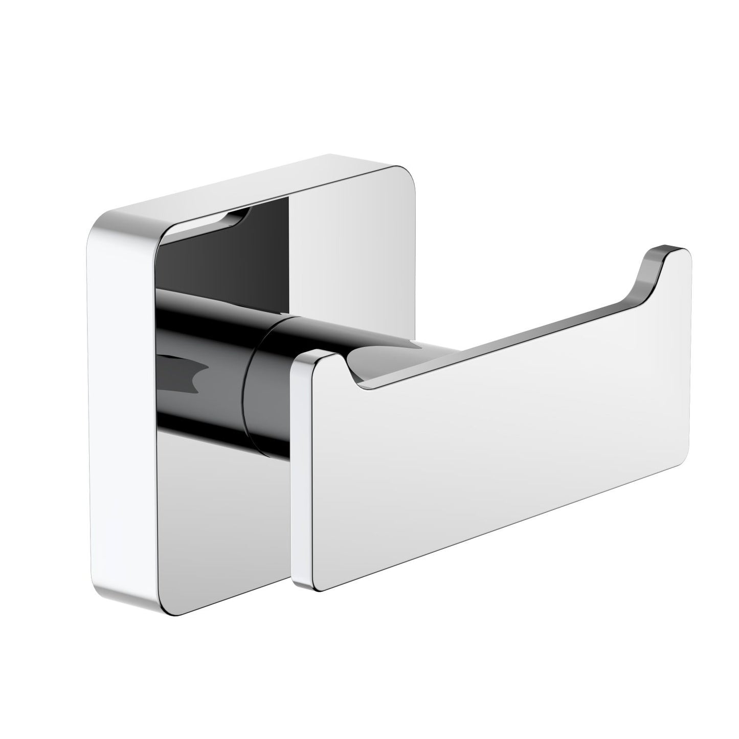 Square Brass Robe Hook – Ideal for Contemporary Bathroom Designs AA380012