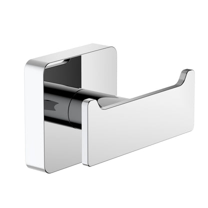 Square Brass Robe Hook – Ideal for Contemporary Bathroom Designs AA380012