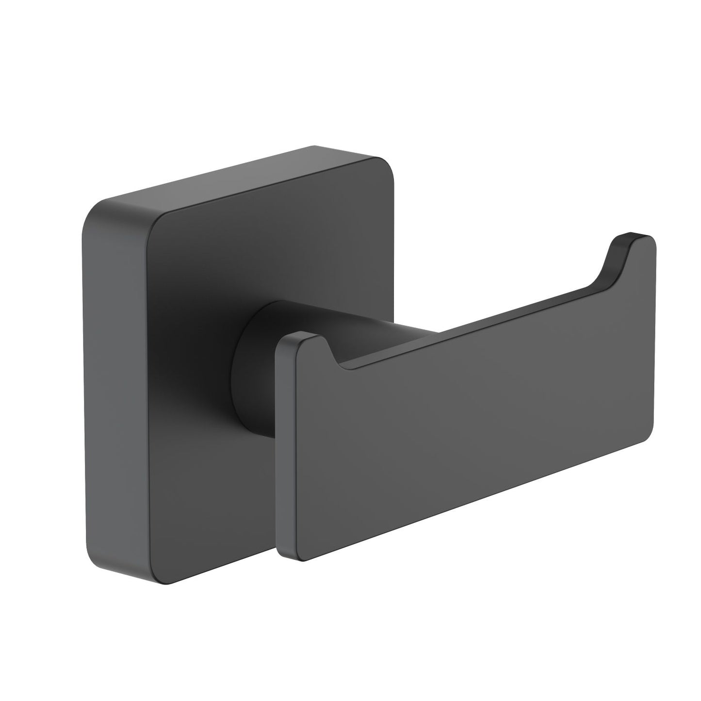Square Brass Robe Hook – Ideal for Contemporary Bathroom Designs AA380012