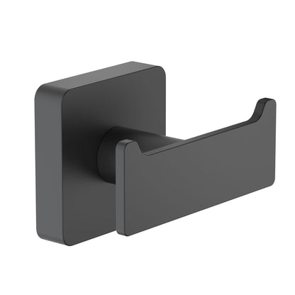 Square Brass Robe Hook – Ideal for Contemporary Bathroom Designs AA380012
