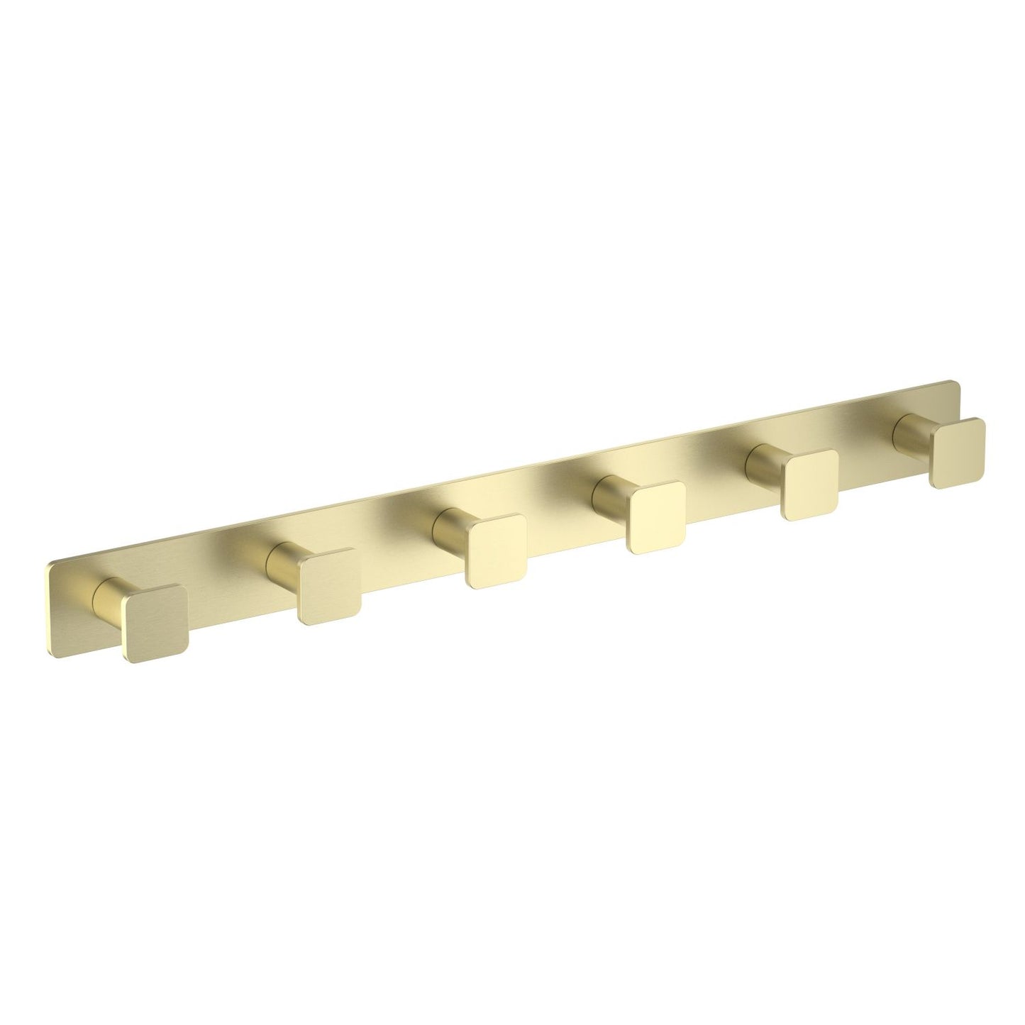 Wall Mounted 6-Hook Rack for Bathroom and Kitchen AA380016
