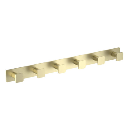 Wall Mounted 6-Hook Rack for Bathroom and Kitchen AA380016