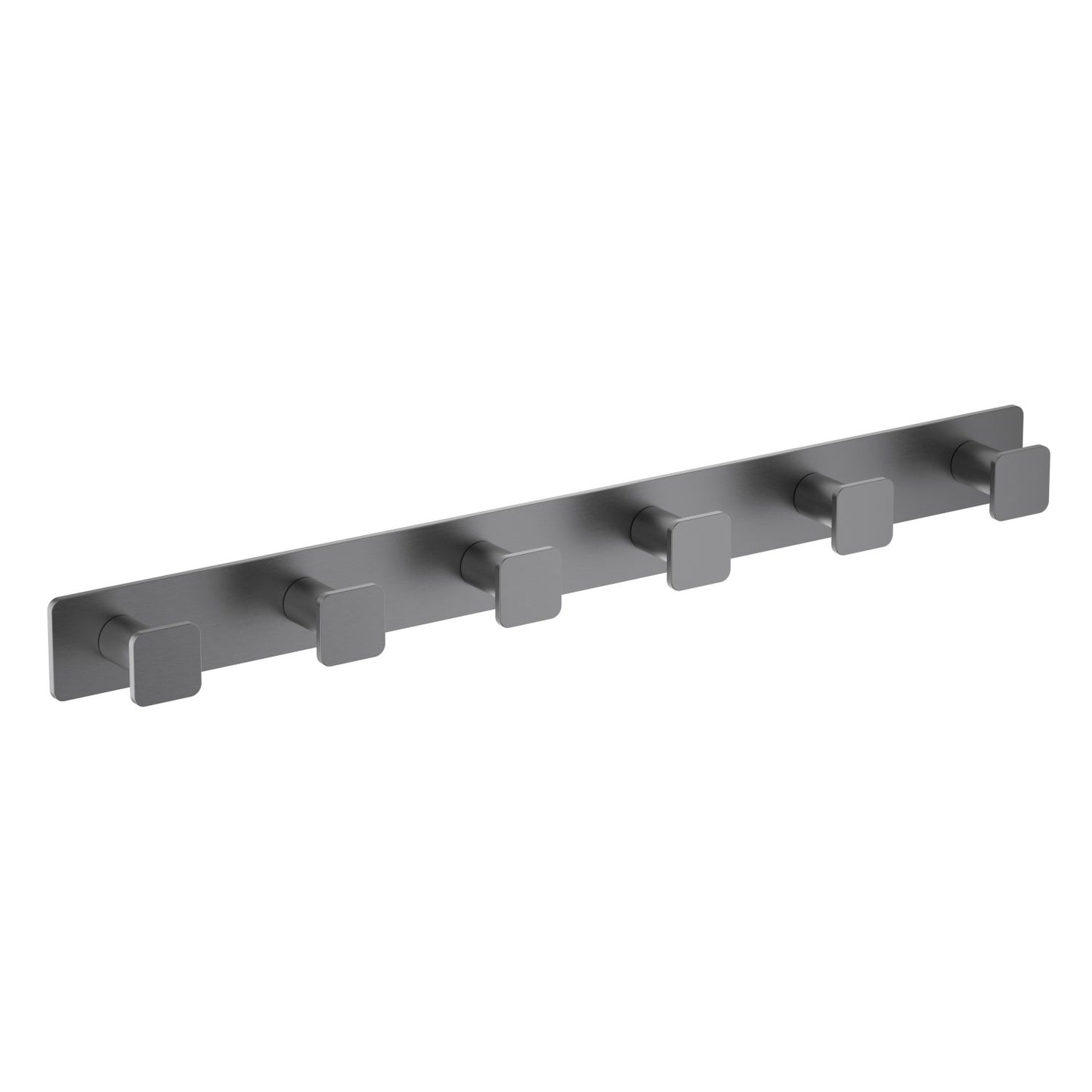 Wall Mounted 6-Hook Rack for Bathroom and Kitchen AA380016