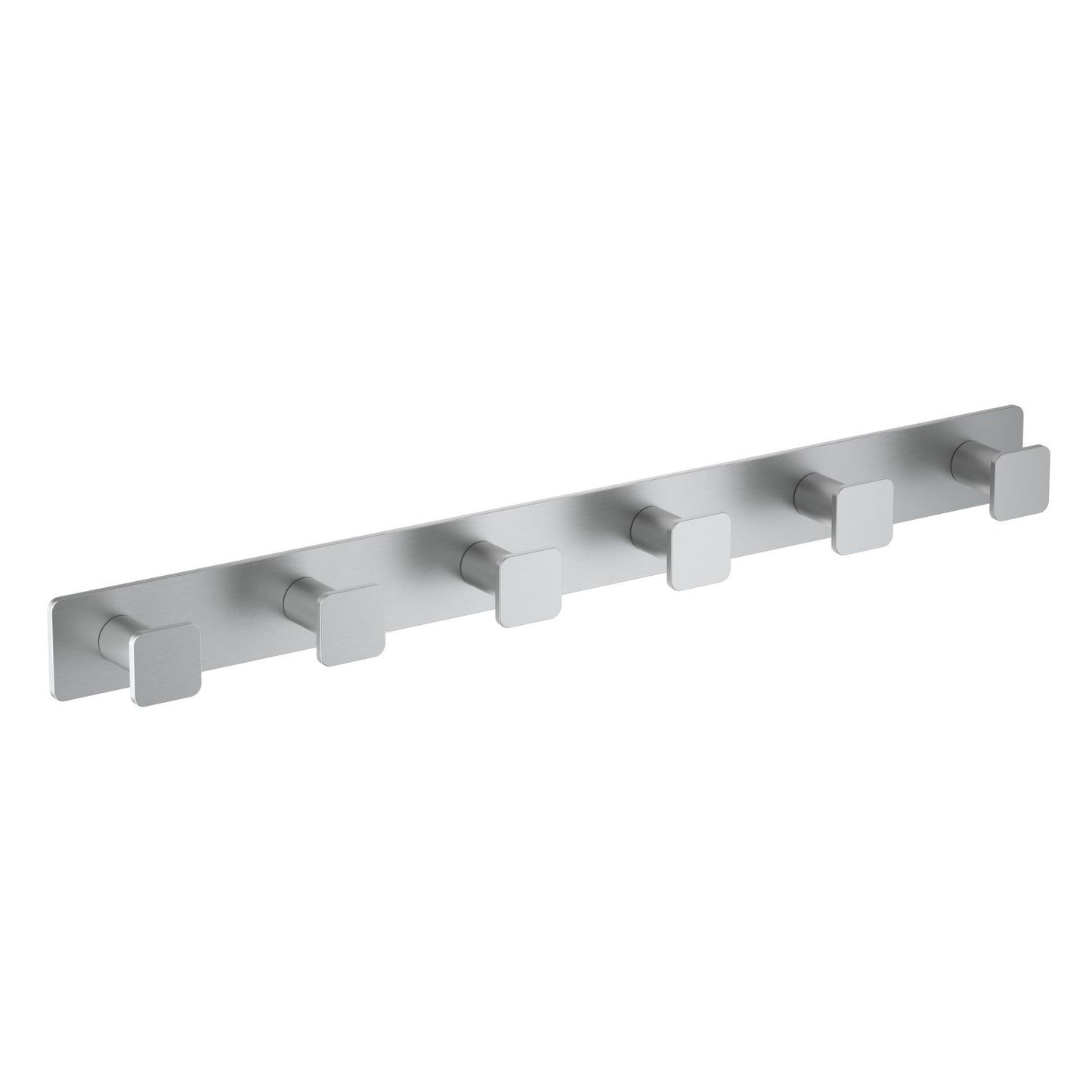 Wall Mounted 6-Hook Rack for Bathroom and Kitchen AA380016