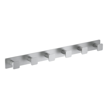 Wall Mounted 6-Hook Rack for Bathroom and Kitchen AA380016