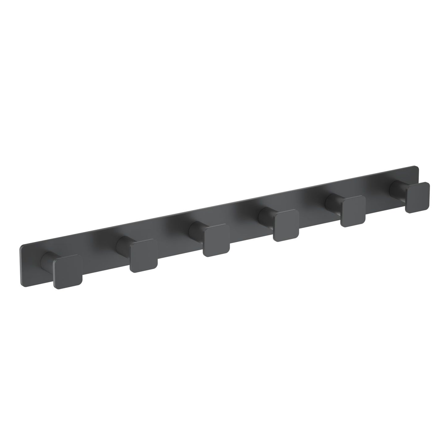 Wall Mounted 6-Hook Rack for Bathroom and Kitchen AA380016