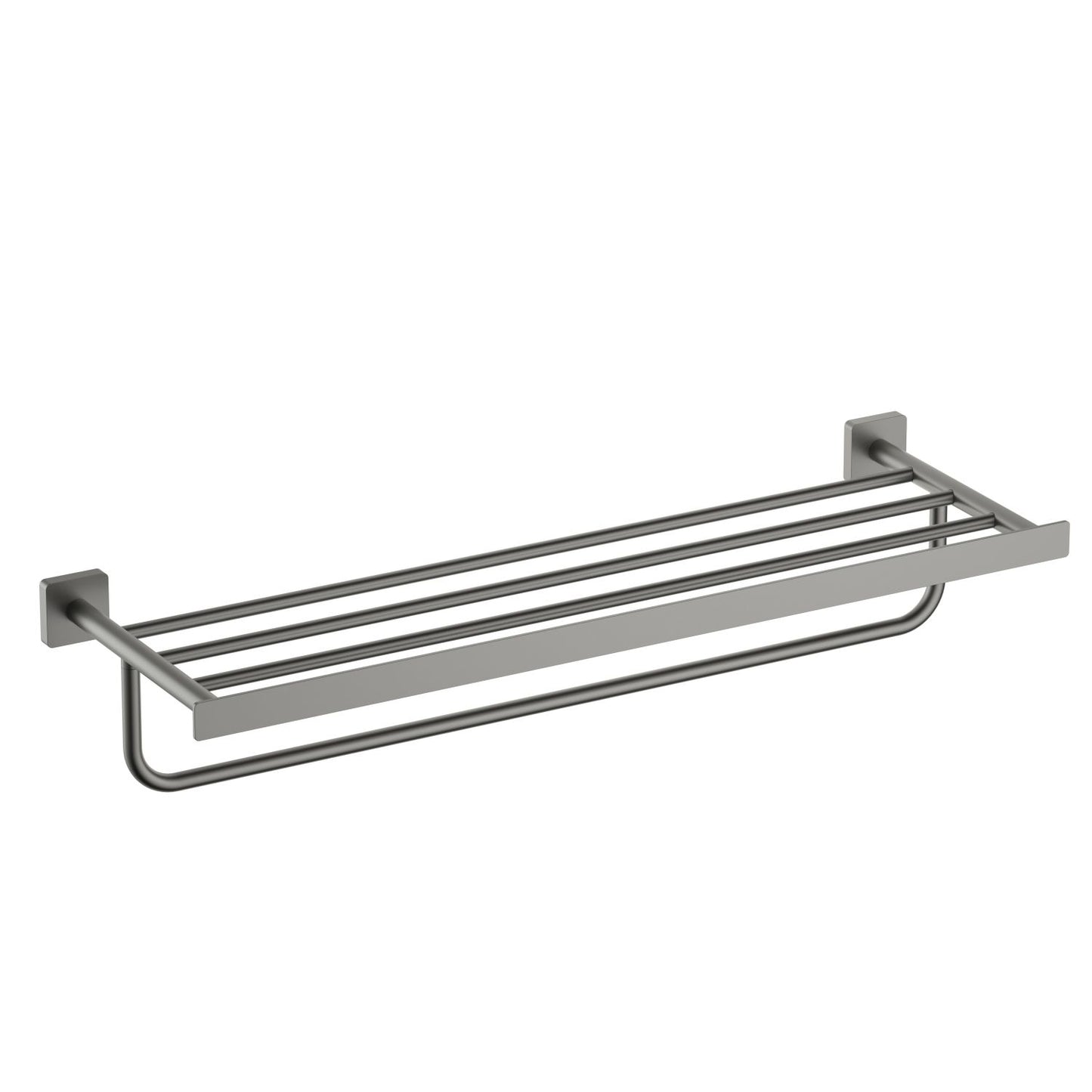 Solid Brass Wall-Mounted Towel Rack AA380058