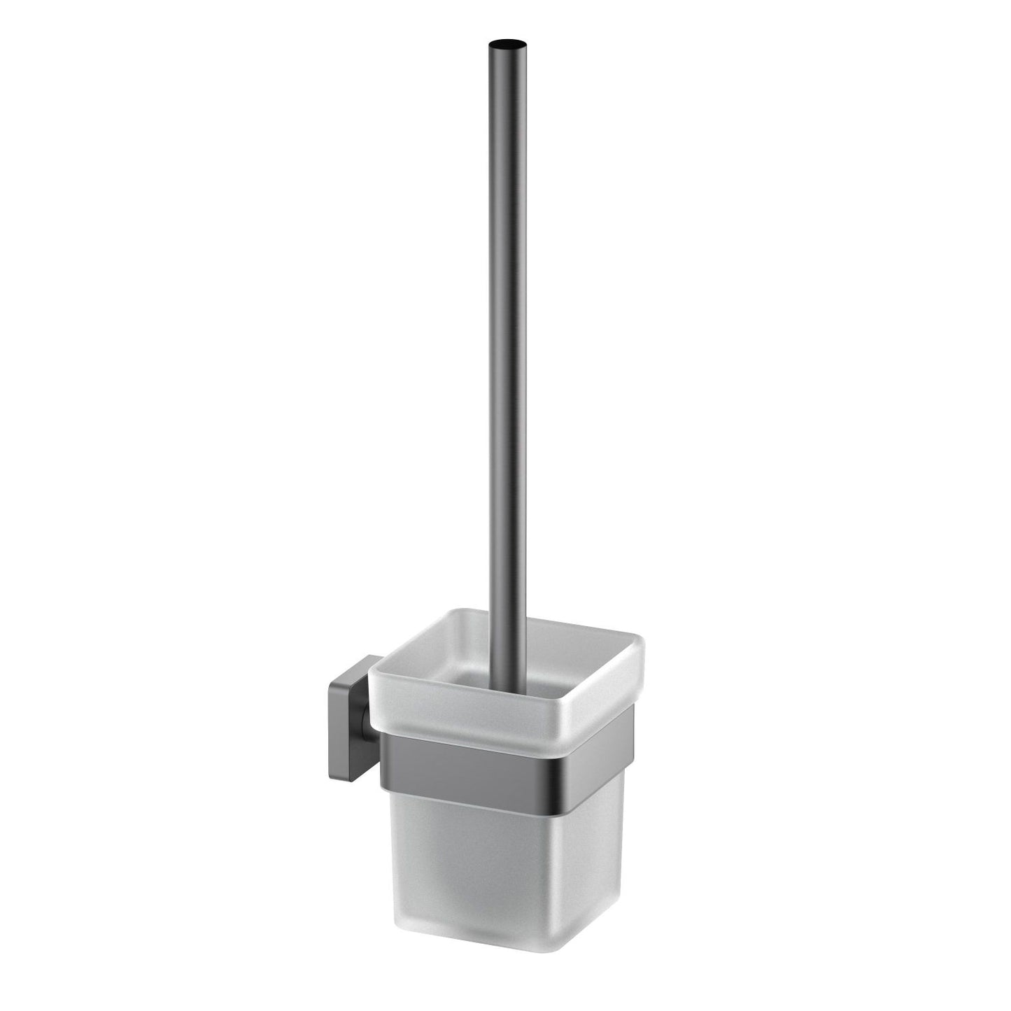 Luxury Brass Wall-Mounted Toilet Brush Holder for Modern Bathrooms AA380061