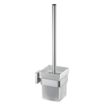 Luxury Brass Wall-Mounted Toilet Brush Holder for Modern Bathrooms AA380061