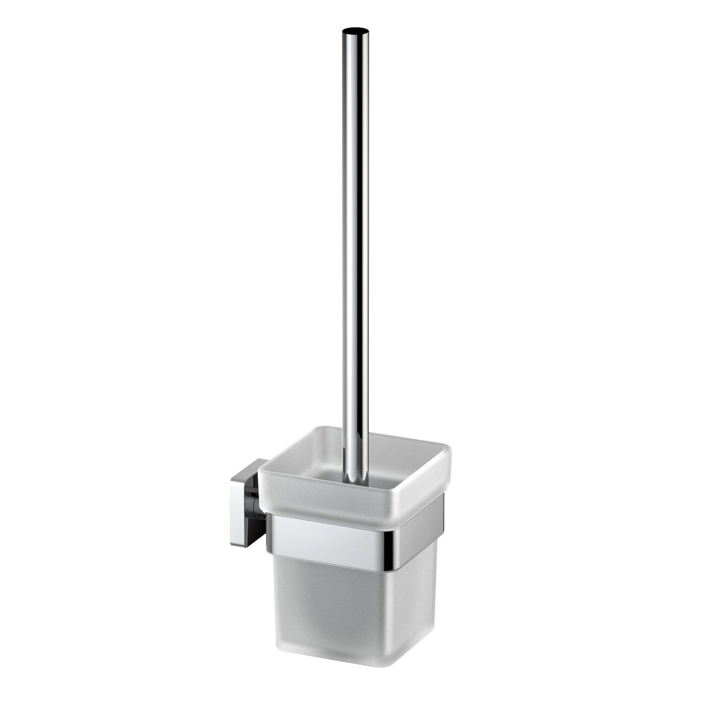 Luxury Brass Wall-Mounted Toilet Brush Holder for Modern Bathrooms AA380061