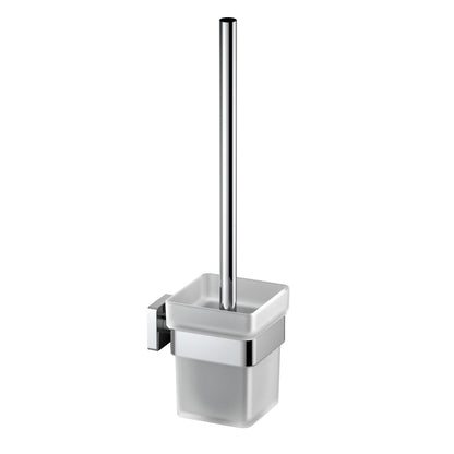 Luxury Brass Wall-Mounted Toilet Brush Holder for Modern Bathrooms AA380061