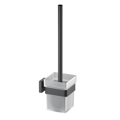 Luxury Brass Wall-Mounted Toilet Brush Holder for Modern Bathrooms AA380061